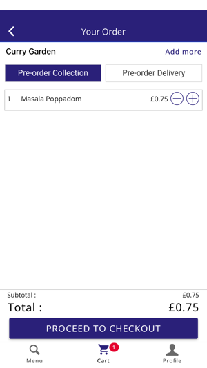 Curry Garden Restaurant(圖3)-速報App