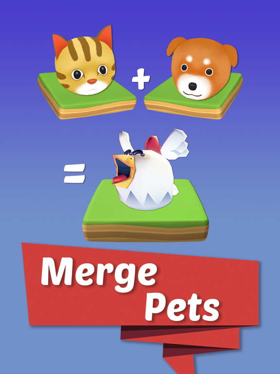 Merge Pets, Apps