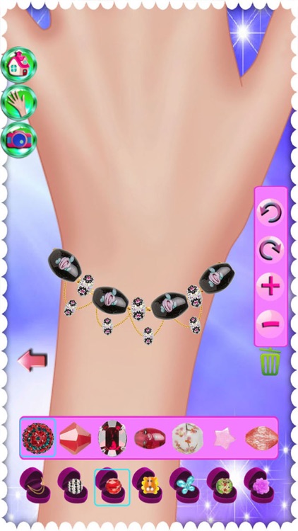 Princess Necklace,Ring And Gem