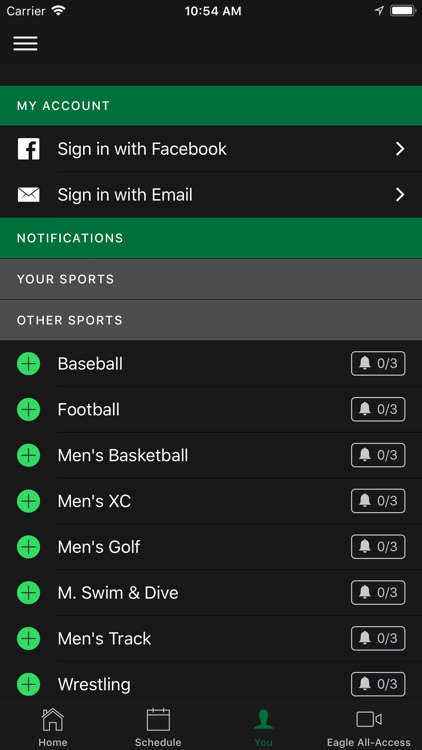 EMU Athletics