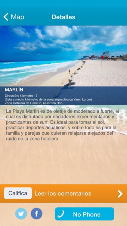 Smart Map Cancun - Mexico screenshot-4