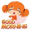 Good Morning Stickers Pack App Positive Reviews