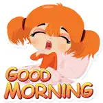 Good Morning Stickers Pack App Contact