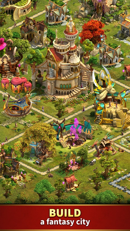 Elvenar - Fantasy Kingdom screenshot-0