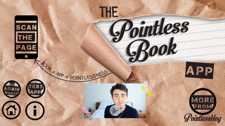 The Pointless Book App