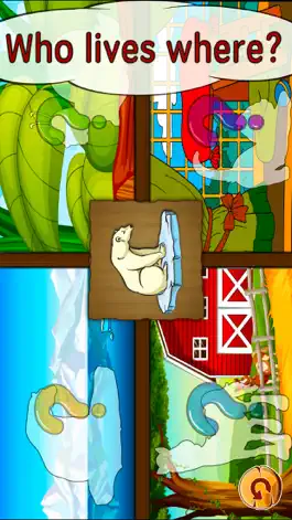 Game screenshot ABC animal games for kids apk