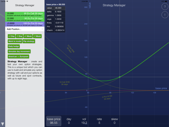 Screenshot #4 pour Strategy - option risk