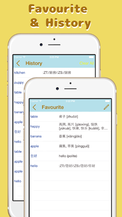 Screenshot #3 pour Dictionnaire Anglais Chinois +