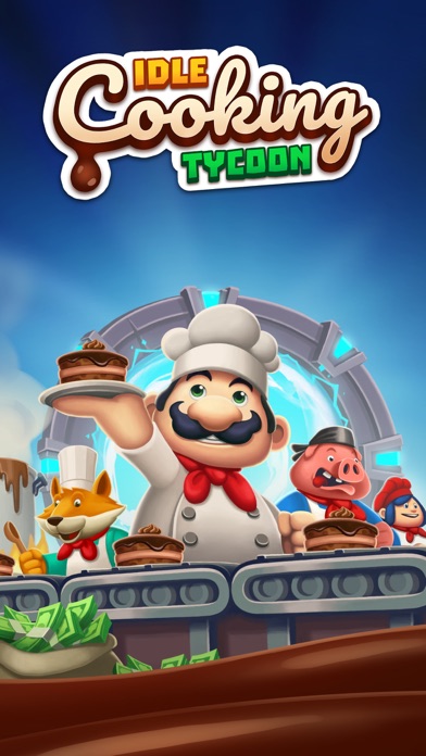 Screenshot #1 pour Idle Cooking Tycoon - Tap Chef