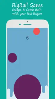 bigball - escape & catch balls iphone screenshot 3