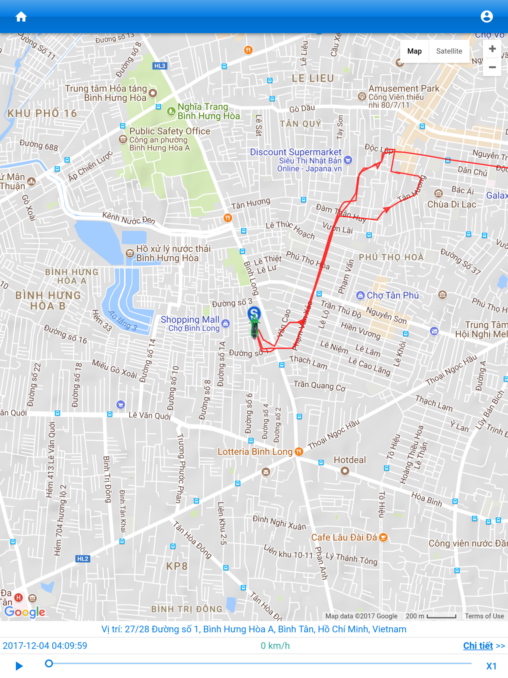 SAIGON GPS MOTO