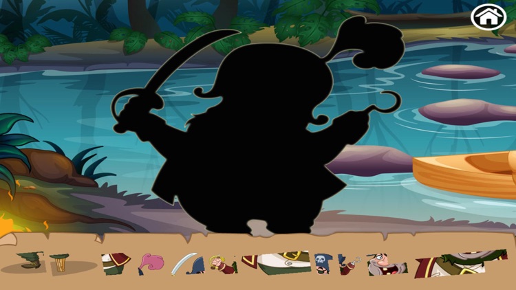 Treasure Island Puzzles screenshot-4