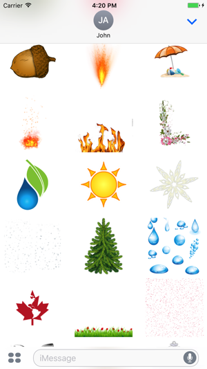 Best Nature In Colors iMessage(圖2)-速報App