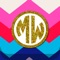 Monogram is the easiest way to design pretty, custom wallpaper for your iPhone and iPad