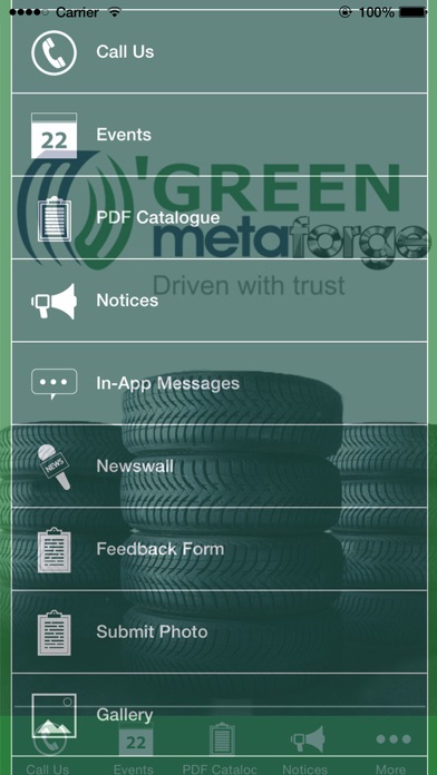 O Green Metaforge screenshot 2