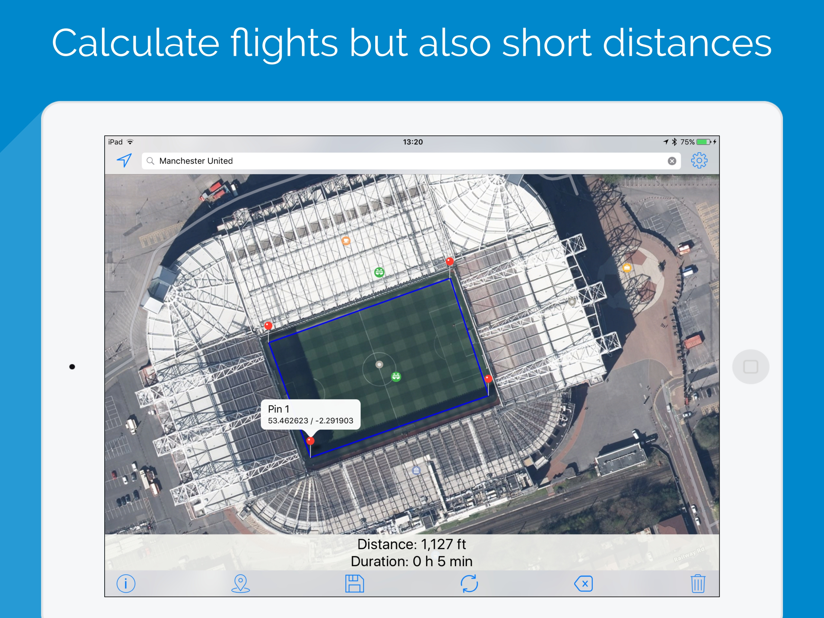 Flight Distance Calculator