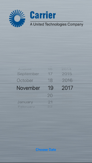 Screenshot #1 pour Carrier eServices