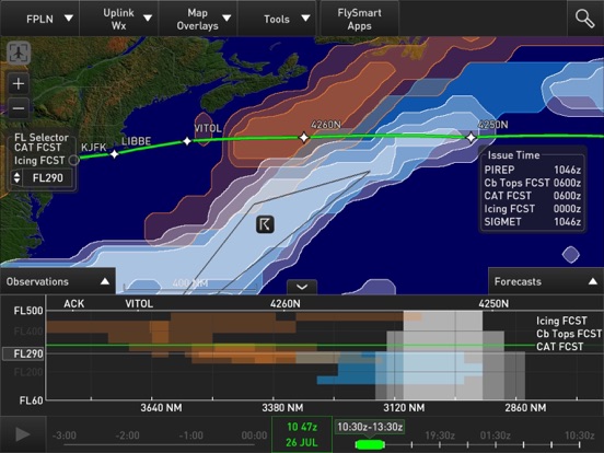 Screenshot #5 pour Weather on Board designed for FlySmart with Airbus