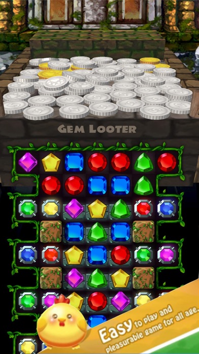 Gems Bomb Journey screenshot 2