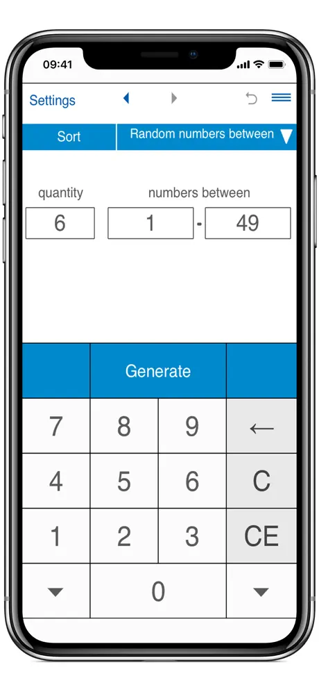 Random Number Generator RNG