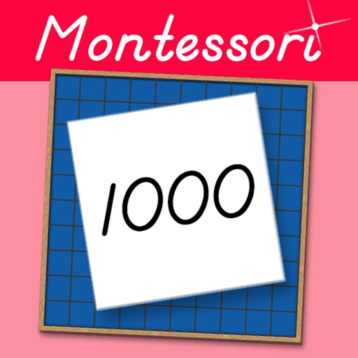 Count to 1000! Montessori Math icon