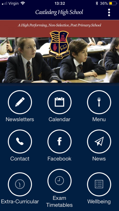 Castlederg High School Screenshot