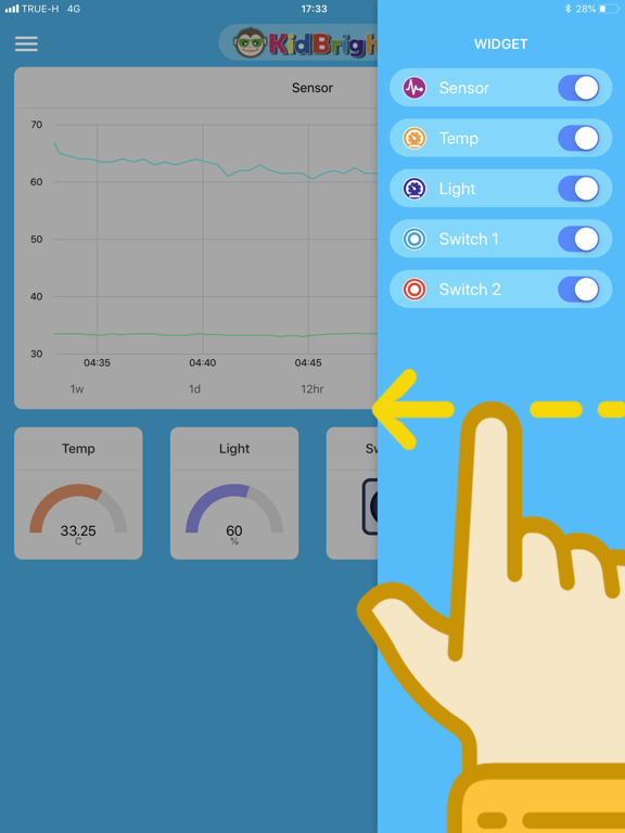 Screenshot #5 pour KidBright IoT