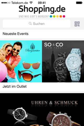 Shopping.de App screenshot 2