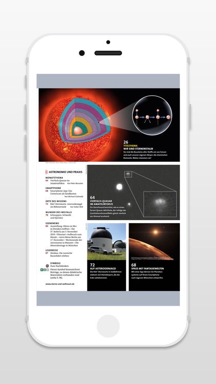 Sterne und Weltraum - Magazin screenshot-4