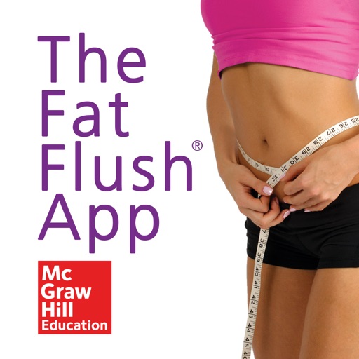 Fat Flush Diet & Meal Tracker Icon