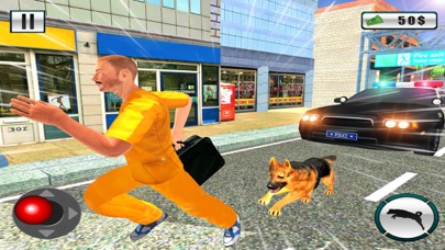 Criminal Escape Dog Chase 3D screenshot 4