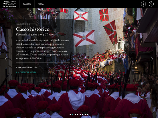 Screenshot #4 pour Hondarribia | Guía