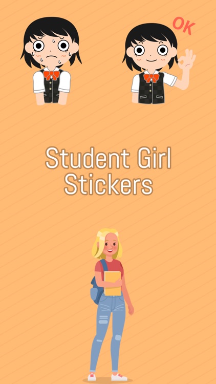 School Girl Emoji