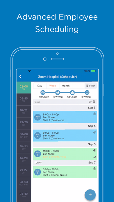 Screenshot #1 pour EasyScheduling Integrated