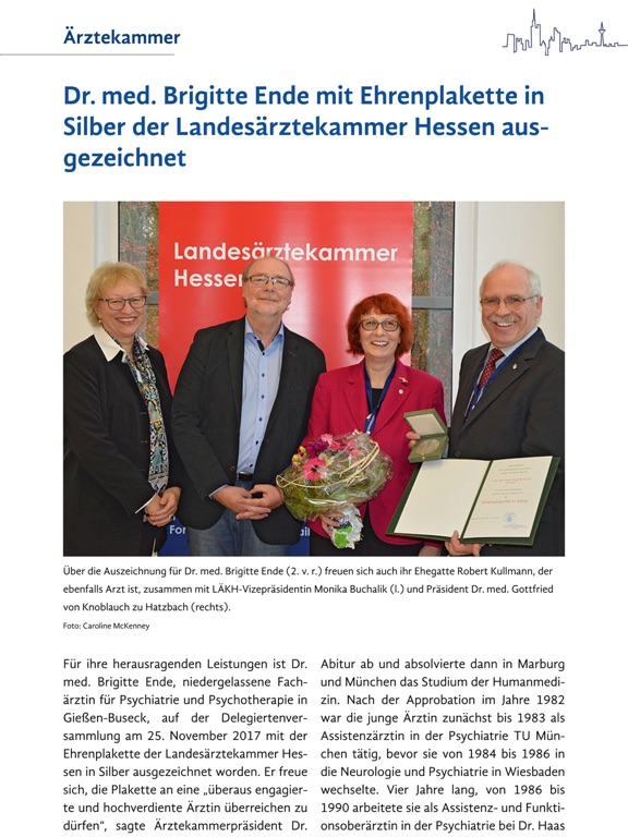 Screenshot #5 pour Hessisches Ärzteblatt