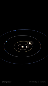 Planetary Clock screenshot