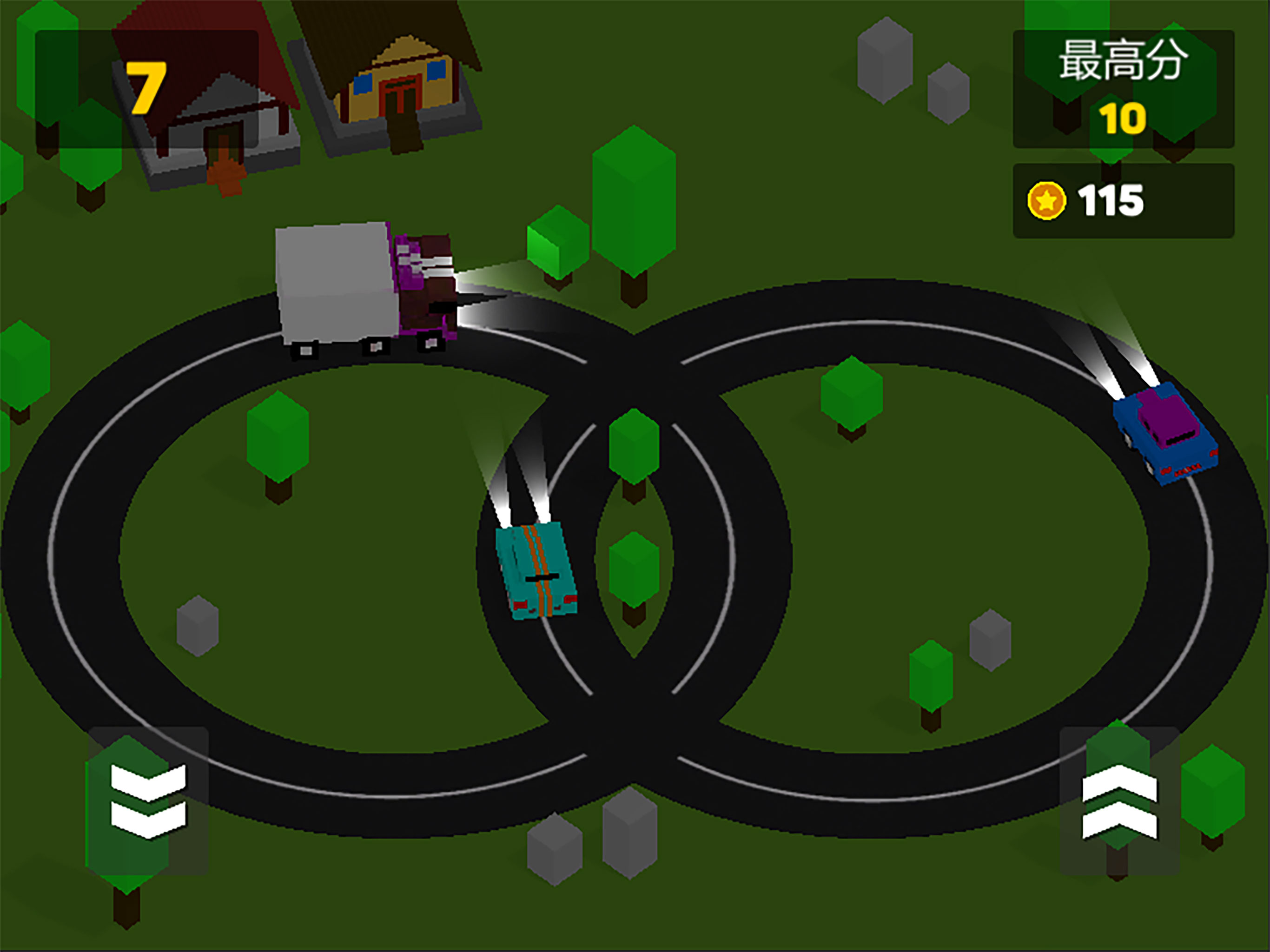 Loop Crash - Voxel AR Game