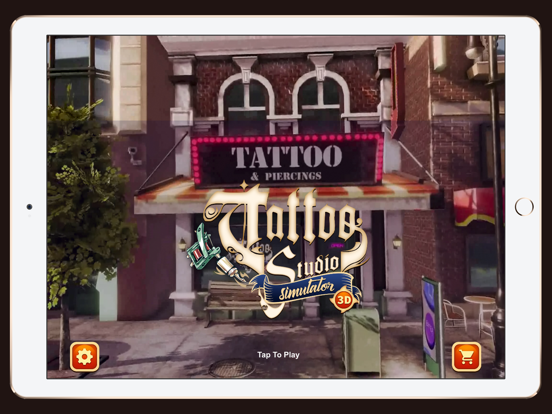 Screenshot #4 pour Tattoo Studio Simulator 3D