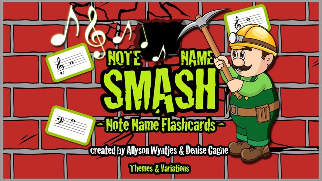 Note Name Smash