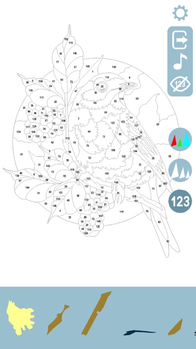 大人の塗り絵 パズルのおすすめ画像4