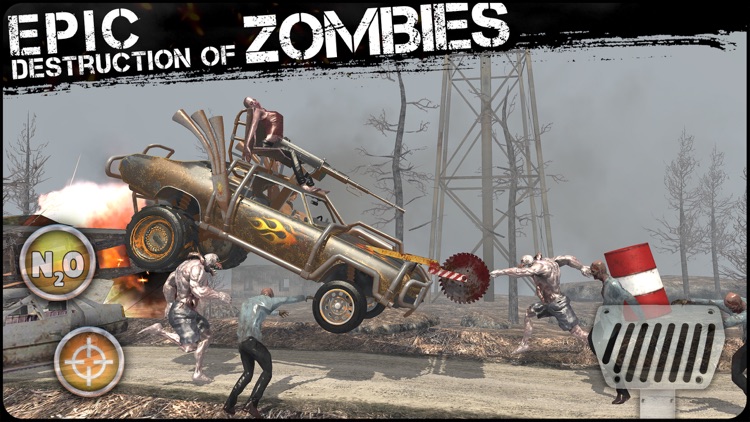 Zombies, Cars and 2 Girls