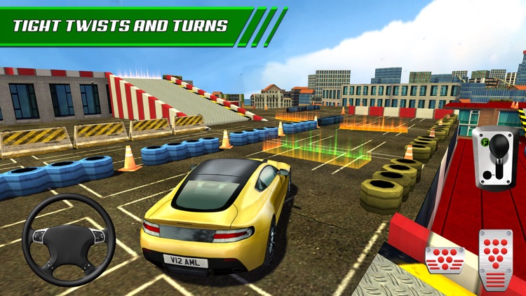 Roof Jumping: Stunt Driver Sim