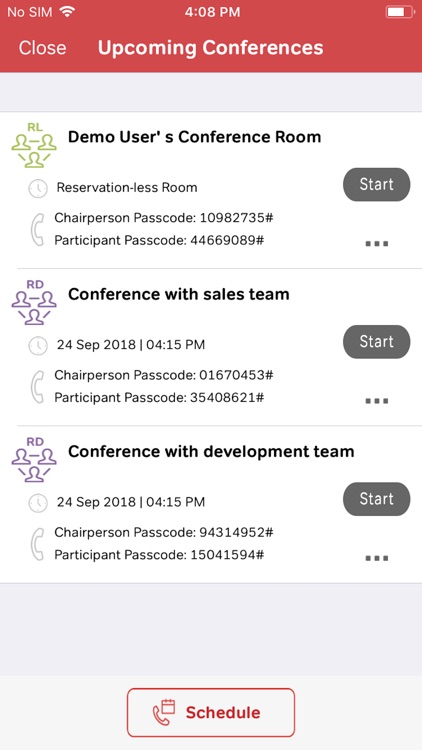 airtel Conferencing screenshot-4