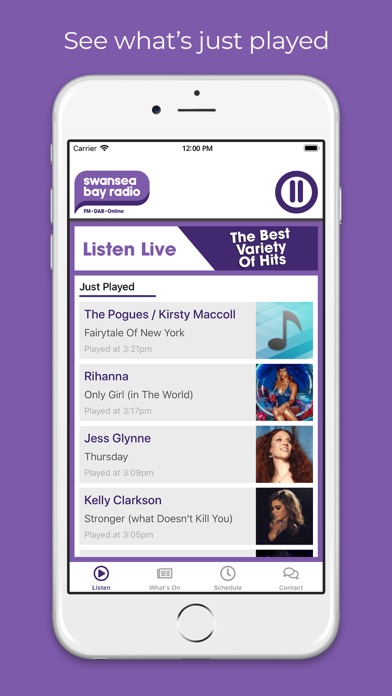 Screenshot #2 pour Swansea Bay Radio