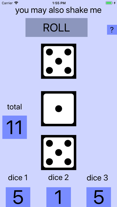 Dice - pick a number screenshot 4