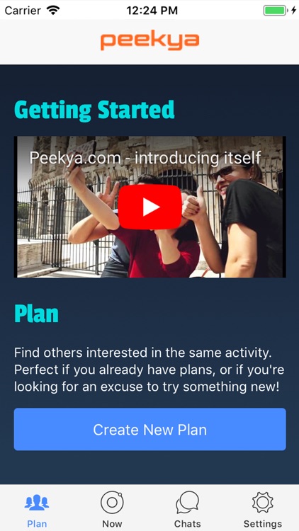Peekya App
