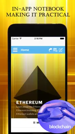Ethereum Course - buy & mining iPhone image 1