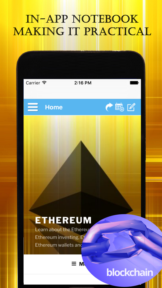 #1. Ethereum Course - buy & mining (iOS) By: yoav fael
