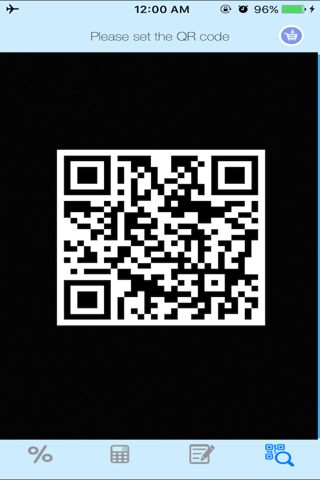 %VAT with QR code reader - náhled
