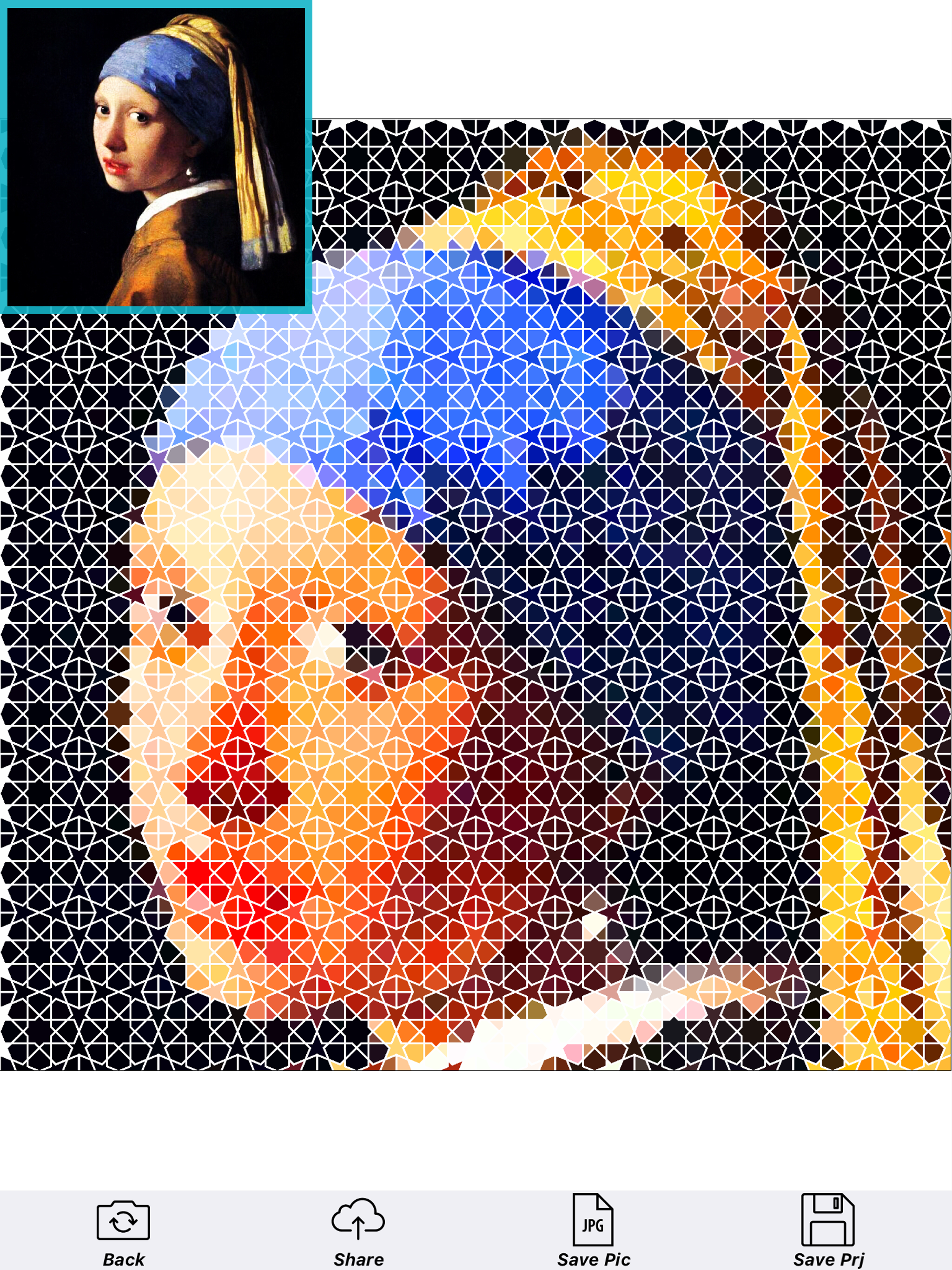 Geometric Mosaic screenshot 10